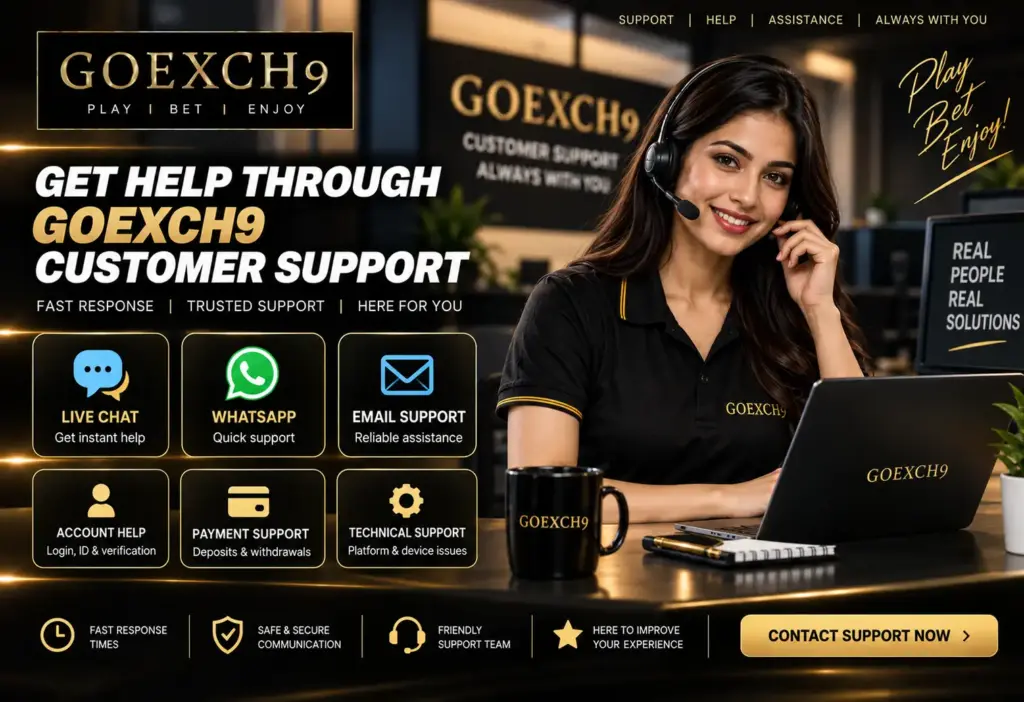 Get Help Through GoExch9 Customer Support
