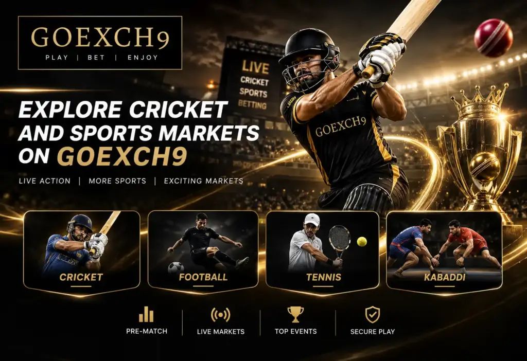 Cricket and Sports Markets on GoExch9