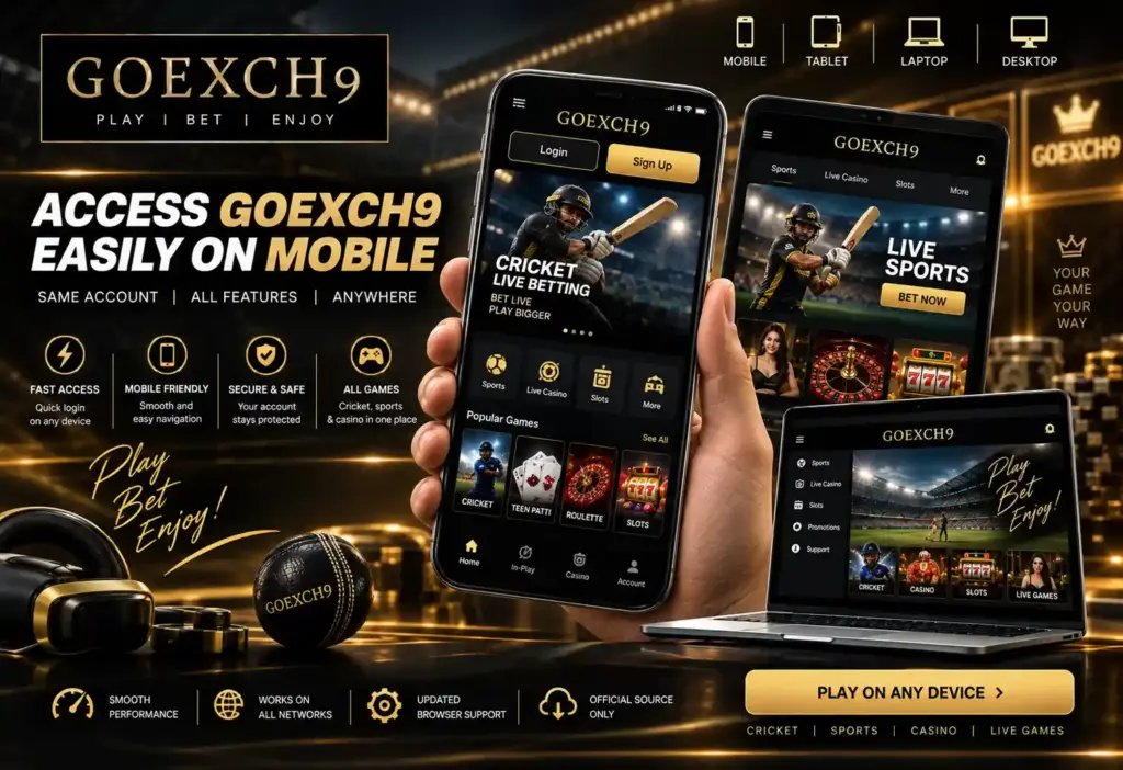 Access GoExch9 Easily on Mobile